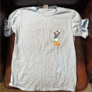 Disney Blue Short Sleeve Tee